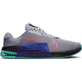 Resim Nike Metcon 9 Training Men Shoes Grey Green Erkek Yürüyüş Antrenman Spor Ayakkabısı Gri Yeşil 