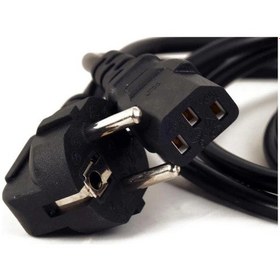 Resim Bilgisayar Notebook Kasa Ve Monitör Için Power Kablo 1.5M 20 Adet 