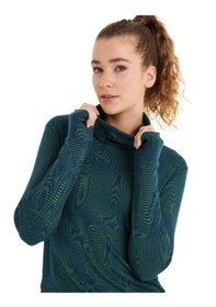 Resim Blackspade 50454 Kadın Sweatshirt Yeşil 