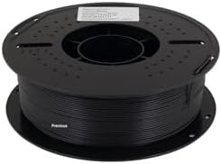 Resim PLA+ Siyah Filament 1,75mm 1kg - bisiparisver, FLMX001 