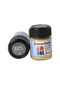 Resim Marabu Decor Lack Akrilik Boya - 136 Vermillion 