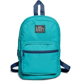 Resim Coral High Turkuaz Sırt Çantası 24210 