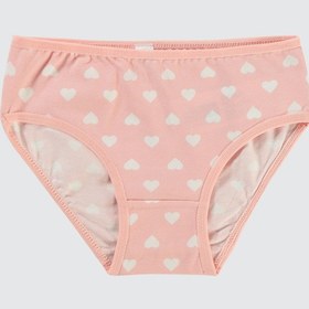 Resim Civil Girls Kız Çocuk 2'li Külot Set 2-10 Yaş Pembe Pembe 