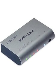 Resim Genel Markalar MIDIFLEX 4 USB MIDI arayüzü 