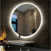 Resim 60 cm Ledli Ayna Banyo Aynası 