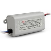 Resim Meanwell Apc-16-700 9~24vdc 700ma Ip30 Güç Kaynağı 