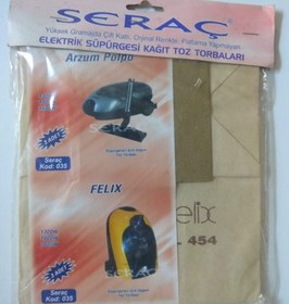 Resim Bez Süpürge Torbası Arzum Polpo-Felix ASN-SPR-035 