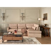 Resim Coastal Homes Flensburg Sectional Sofa - Köşe Koltuk Takımı - Uzanmalı Kanepe - Sağ Köşe 