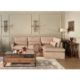 Resim Coastal Homes Flensburg Sectional Sofa - Köşe Koltuk Takımı - Uzanmalı Kanepe - Sağ Köşe 