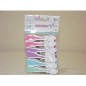 Resim 10 Adet Silikon Mandal 