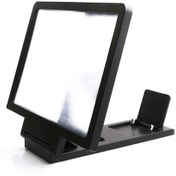 Resim Taşınabilir 3d Büyütülmüş Ekran Cep Telefonu Amplifikatörü Büyüteç Braketi Tutucu - 