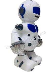 Resim Dans Eden 360 Derece Dönebilen Sesli Işıklı Robot Oyun Seti 