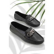 Resim Leather Kadın Loafer Ayakkabı K016713004 