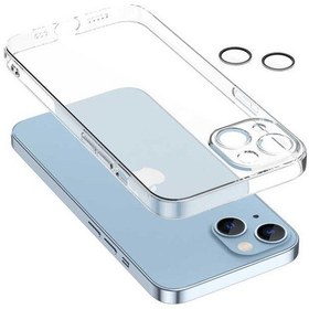 Resim İphone 13 Uyumlu Zore Fizy Kılıf-renksiz Renksiz 