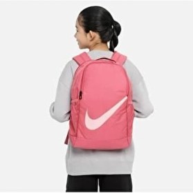 Resim Nike Brasilia Çocuk Sırt Çantası 18 Litre BA6029-622 Kadın Kullanıcılar İçin Rahat Tasarım 
