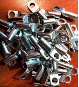 Resim 50 Adet maasco Bakır Sıkmalı Kablo Pabucu SKP-35 M8 mm Kablo 