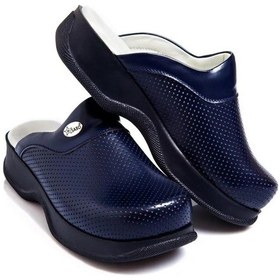 Resim Laacivert Ortopedik Sabo Terlik Doktor Terliği Hemşire Terliği Aşçı Terliği Lacivert 