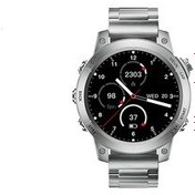 Resim Haino Teko RW46 Amoled Ekran Android İos HarmonyOs Uyumlu 3 Kordonlu Akıllı Saat Gümüş 