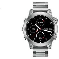 Resim Haino Teko RW46 Amoled Ekran Android İos HarmonyOs Uyumlu 3 Kordonlu Akıllı Saat Gümüş 