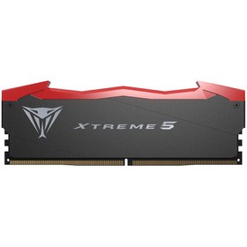 Resim PATRIOT 32GB (2X 16GB) DDR5 7000MHZ CL32 DUAL KIT PC RAM VIPER EXTREME5 PVX532G70C32K 