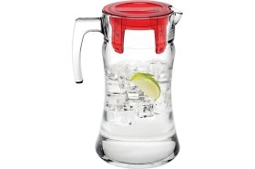Resim AyrStore Azur Kırmızı Kapaklı Sürahi, 1400CC 