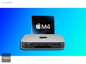 Resim Apple M4 Pro çip 48 GB birleşik bellek 2 TB SSD depolama 