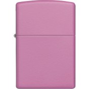 Resim Zippo Regular Pink Matte Çakmak 