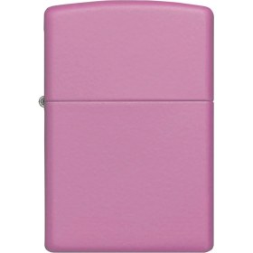Resim Zippo Regular Pink Matte Çakmak 