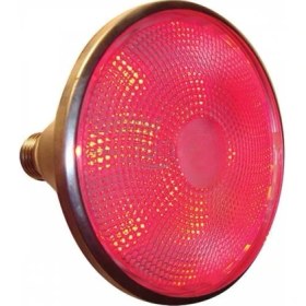 Resim Jupiter PAR38 80W Kırmızı Ampul E27 