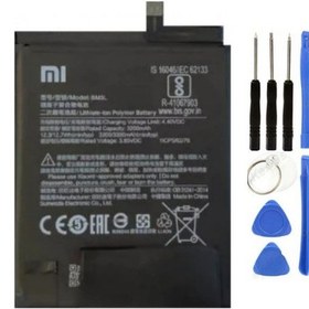 Resim TeknikEvim Xiaomi Mi 9 Pil Batarya ve Tamir Seti Bm3L 