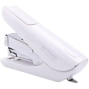 Resim Beyaz Hava Hisli Zayıf Güçlü Zımba Makinesi 556b - 20 Sayfa A4 Kağıt İçin Uygun 4/6, 26/6 Zımba Uyumlu 