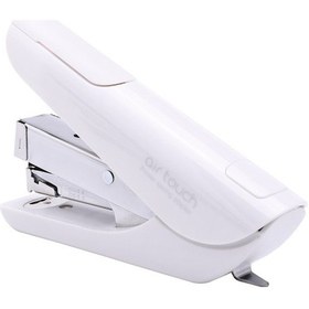 Resim Beyaz Hava Hisli Zayıf Güçlü Zımba Makinesi 556b - 20 Sayfa A4 Kağıt İçin Uygun 4/6, 26/6 Zımba Uyumlu 