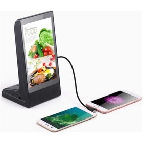 Resim More Tr Zore Fyd-898 Masa Üstü Powerbank 20800 Mah-Siyah 
