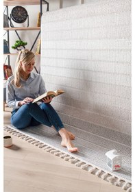 Resim Burka Yumuşak Örgü Bukle Modern Dokuma Halı Çocuk Oturma Odası Halısı Salon Mutfak Halısı Renkli 