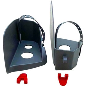 Resim Polisport Bilby Bisiklet Çocuk Taşıyıcı Basamak Gri 