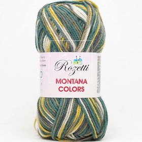 Resim Rozetti Montana Colors / Sarı Kahve Gri / 157-05 