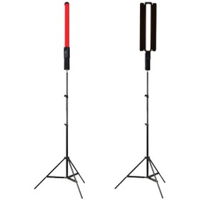 Resim Gdx ST-60 2'li Set RGB Led Tüp Işık 