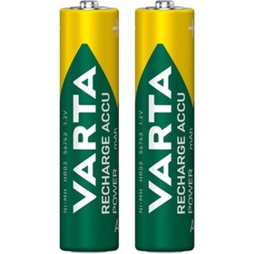 Resim Genel Markalar Varta Nı-mh 1.2v 800 Mah Hr03 Aaa Şarjlı 2li Ince Kalem Pil 