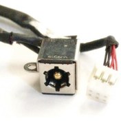 Resim Casper Uyumlu Nirvana Cky Dc Power Jack Adaptör Giriş Soketi Kablolu 