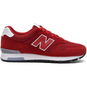 Resim New Balance 565 Kırmızı Erkek Günlük Spor Ayakkabı 