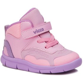 Resim Vicco Nano Kız Çocuk Pembe Günlük Ayakkabı (946.p21k.155 946.b21k.155 
