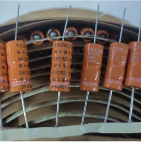 Resim B41684s7687q1s1 680mf 40v Axsıyel Axıyel Kondansatör 3 Adet 