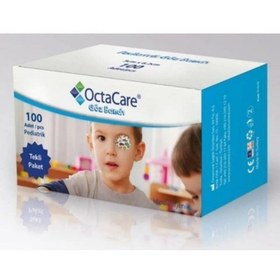 Resim Octacare Çocuk Göz Pedi Erkek 100'lü 