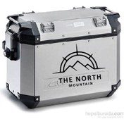 Resim The North Mountain Motosiklet Çanta Sticker Etiket Modeli 