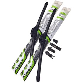 Resim SIEGEN Valeo Ön Silecek Takımı Smart Forfour 2004-2007 ile uyumlu 