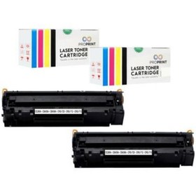 Resim Proprint P1005 P1006 2 Adet Muadil Toner 35a Cb435a 