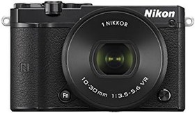 Resim NIKON 1J5+10-30 PD ZOOM LENS KIT SIYAH AYNASIZ DSLR FOTO MAKINA 