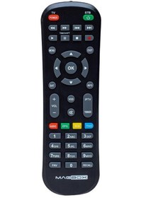 Resim Magbox Marginal President Orbit Hd Uydu Alıcı Kumandası 1795 
