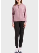 Resim Ea7 Bayan Eşofman Takımı 8ntv51 Tj9rz 23bc Mor-siyah Mor-siyah Mor - Siyah 