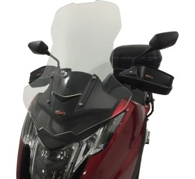 Resim GP Kompozit Honda NC 700 D / NC 750 D Integra 2012-2020 Uyumlu Tur Camı Füme 70 cm 